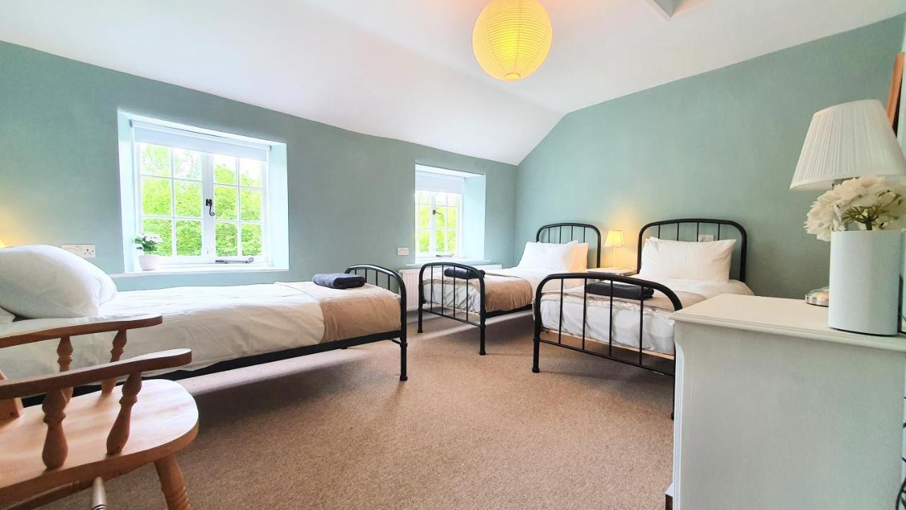 Glenfield Cottage - Secluded Luxury Deep In The Oxfordshire Countryside Wilcote Eksteriør billede